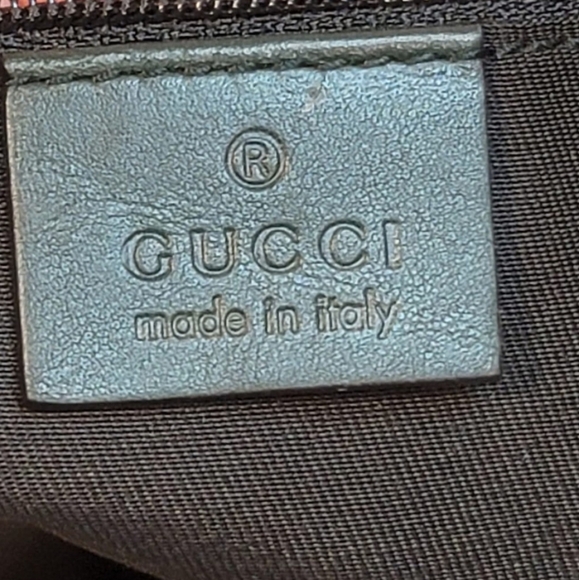 Gucci Patent Green Shoulder Bag/ Handbag - Picture 9 of 11